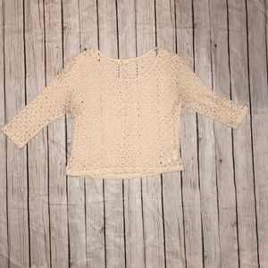Crotchet top.